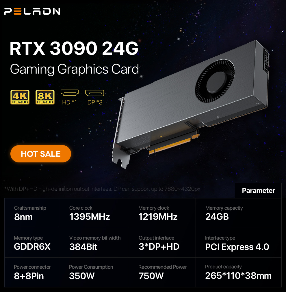 RTX 3080Ti 3080 12GB Turbo Vid - огляд і ціна Rtx 3080 Ti 12Gb