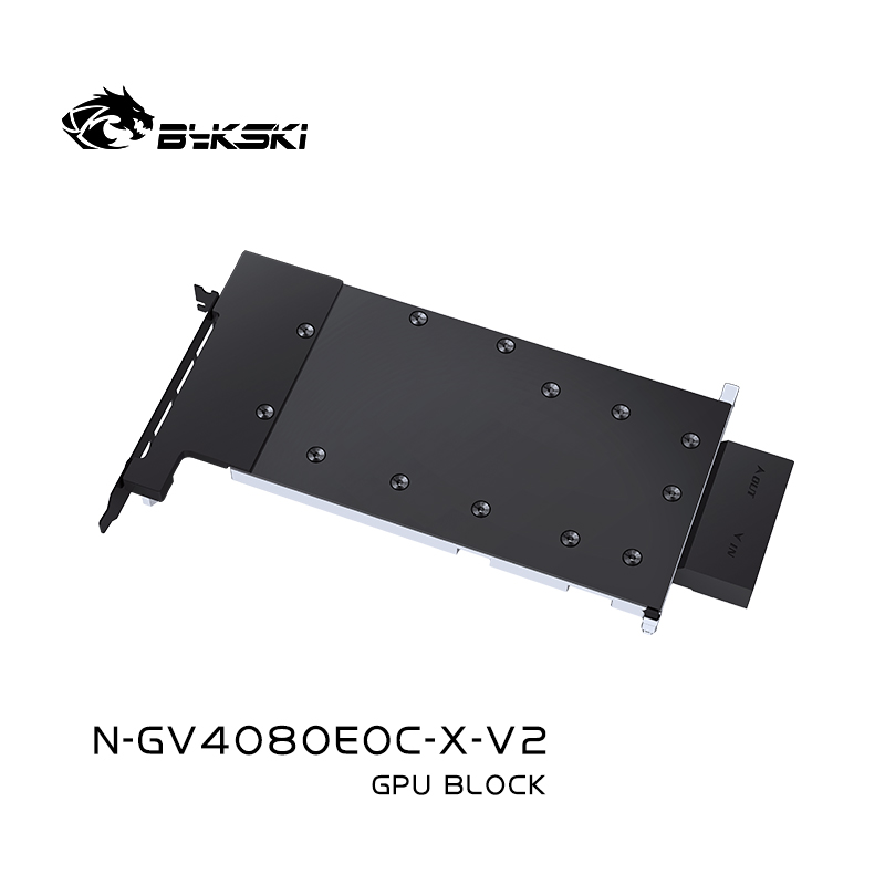 Bykski N-GV4080EOC-X-V2 GPU Wa - огляд і ціна Rtx 4080 Water Cooling Block
