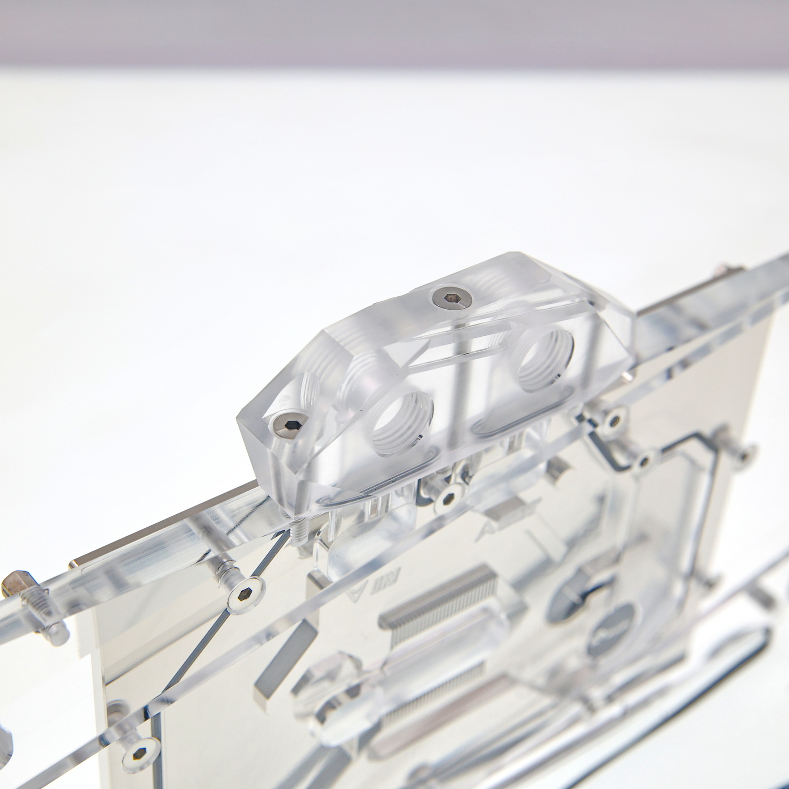 Bykski Full Cover RGB GPU Bloc - огляд і ціна Rtx 4090 Water Block Full Cover