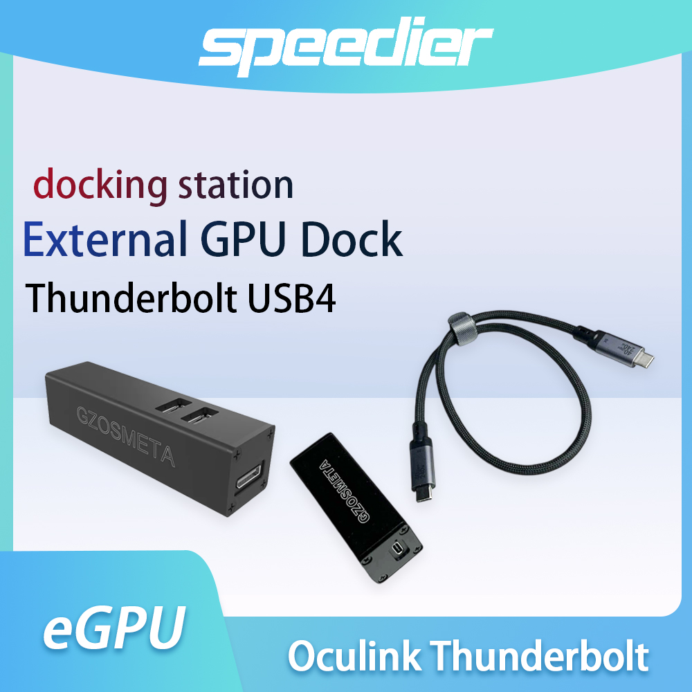 Oculink Thunderbolt USB4 Adapt - огляд і ціна Oculink Gpu Dock Station
