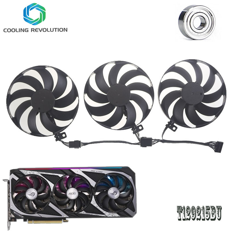 87MM T129215BU DC12V 0.50AMP R - огляд і ціна Rtx 3090 24Gb Gddr6X