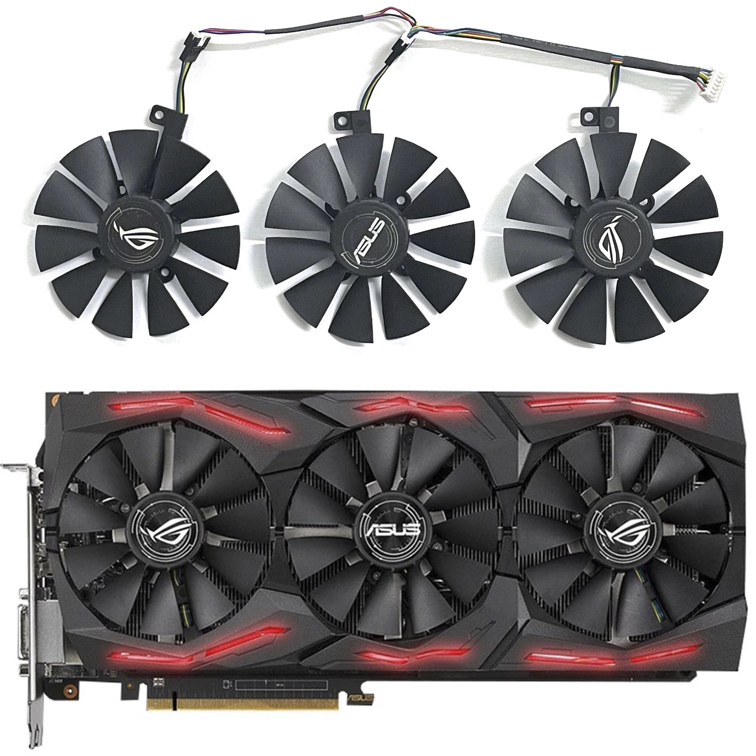 New 87MM PLD09210S12M PLD09210 - огляд і ціна Rtx 3090 24Gb Gddr6X